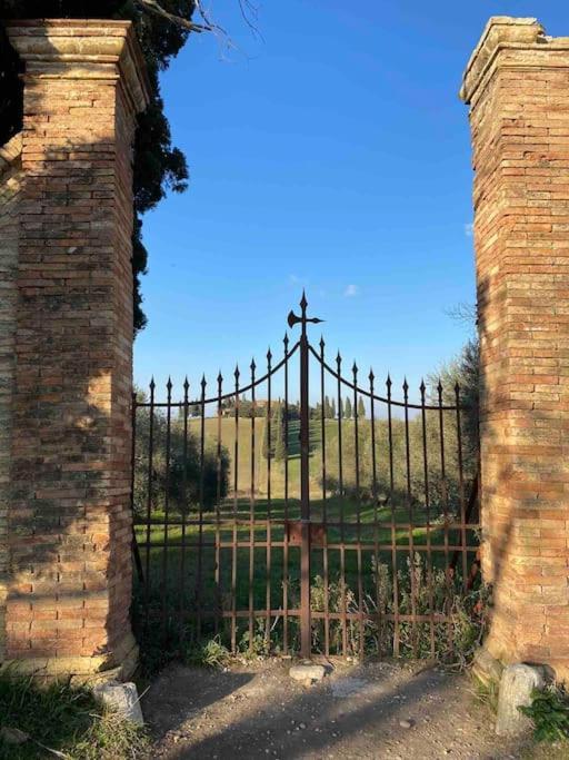 Villa Brunhouse San Quirico dʼOrcia Exterior foto