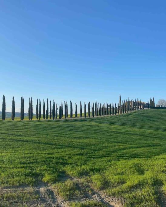 Villa Brunhouse San Quirico dʼOrcia Exterior foto