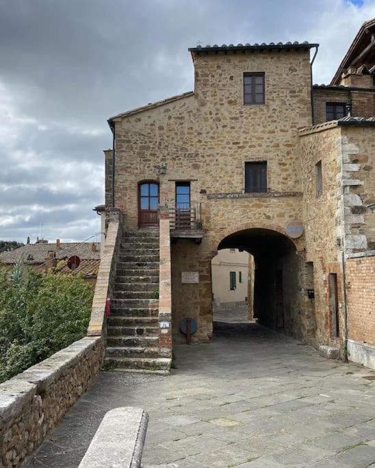 Villa Brunhouse San Quirico dʼOrcia Exterior foto