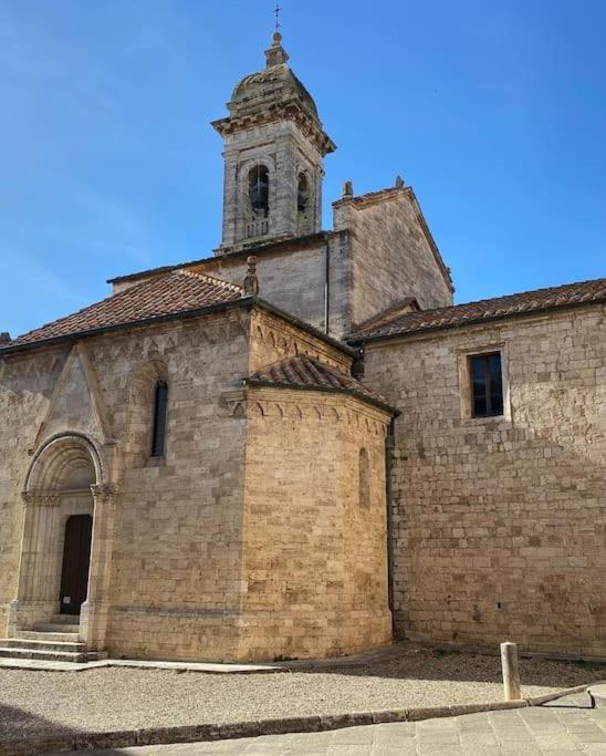 Villa Brunhouse San Quirico dʼOrcia Exterior foto