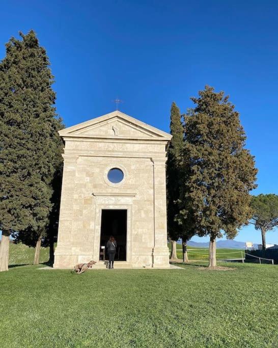 Villa Brunhouse San Quirico dʼOrcia Exterior foto