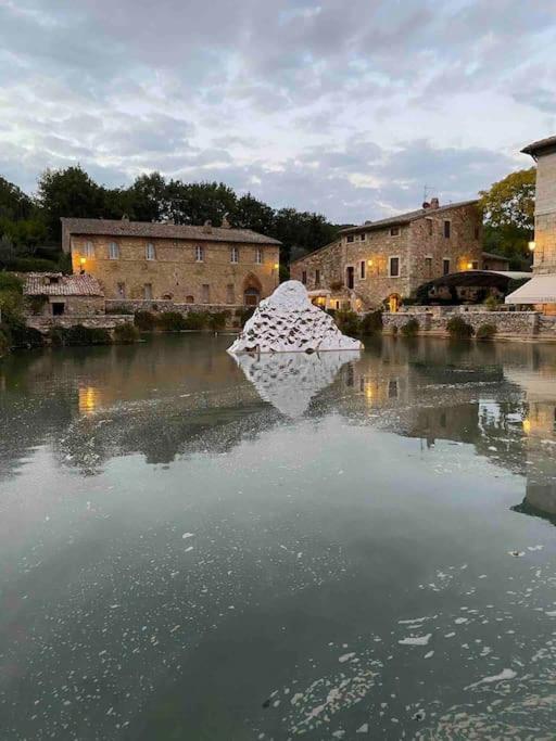 Villa Brunhouse San Quirico dʼOrcia Exterior foto