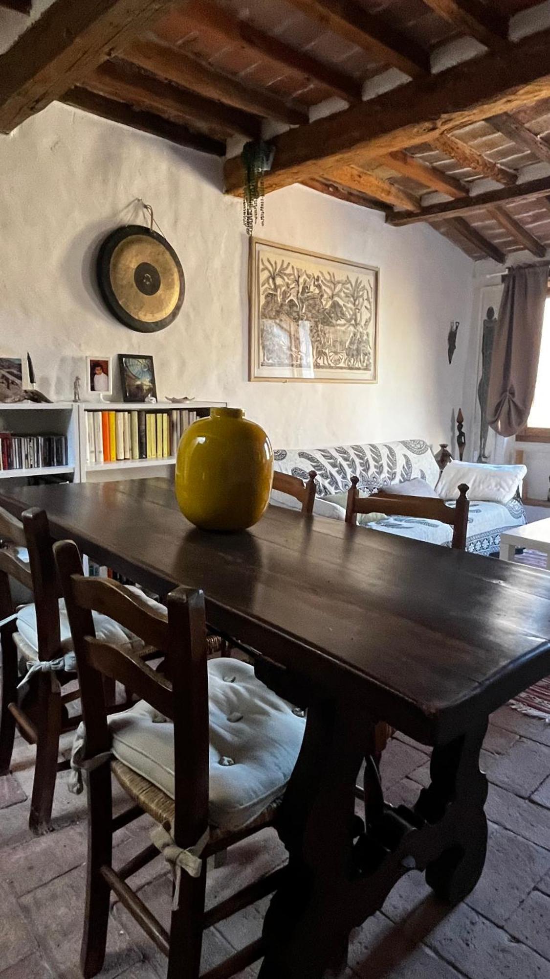 Villa Brunhouse San Quirico dʼOrcia Exterior foto