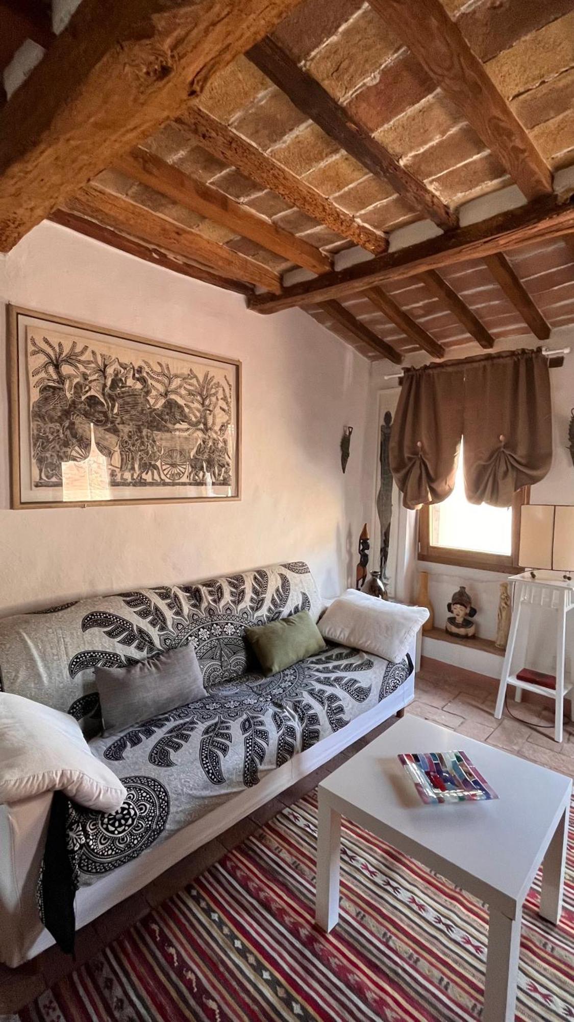 Villa Brunhouse San Quirico dʼOrcia Exterior foto