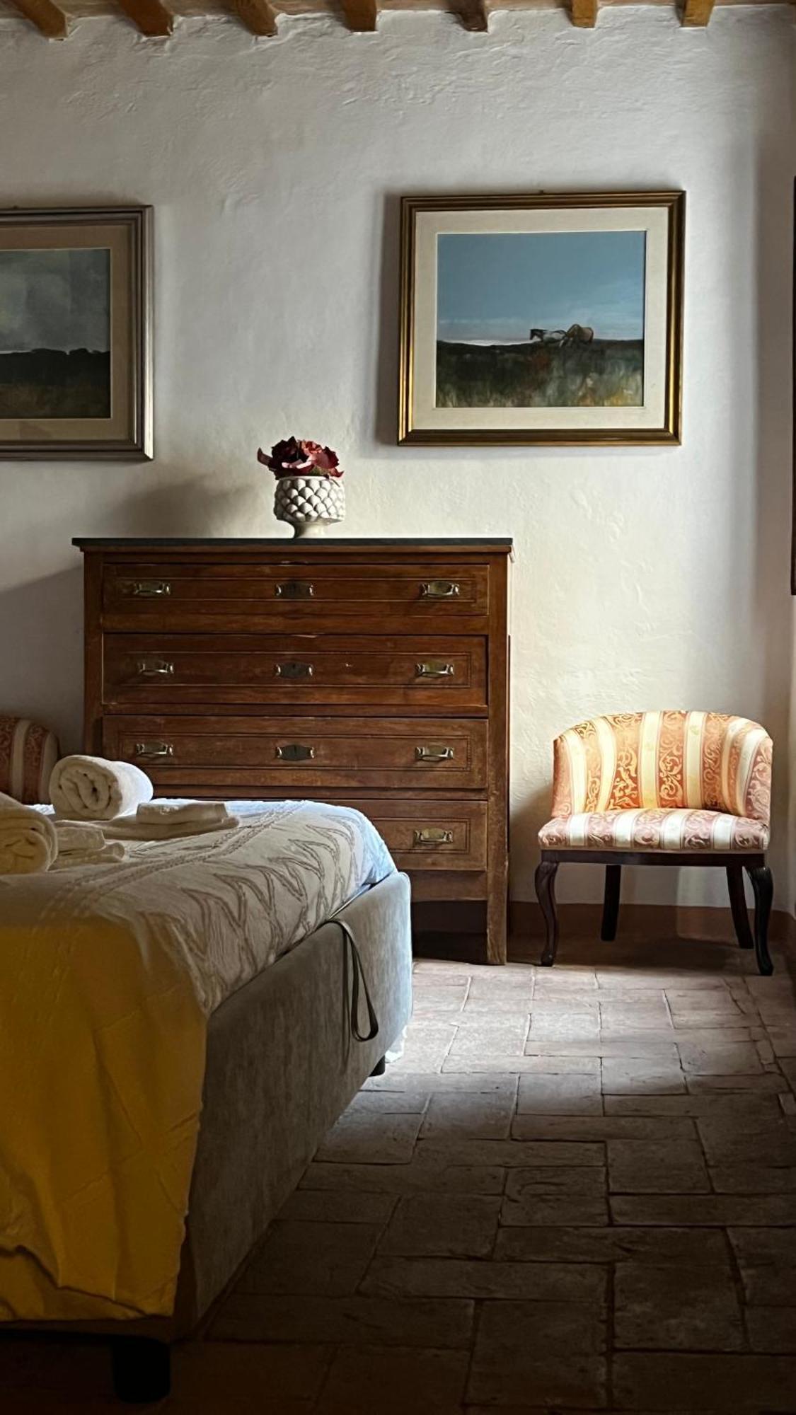 Villa Brunhouse San Quirico dʼOrcia Exterior foto